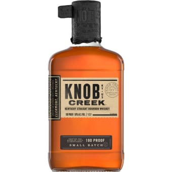 Knob Creek Straight Bourbon - 375mL
