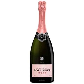 Bollinger Champagne Brut Rose - 750mL