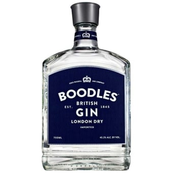 Boodles Gin - 750mL