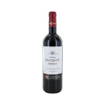 Chateau Jacquet Bordeaux Rouge - 750mL
