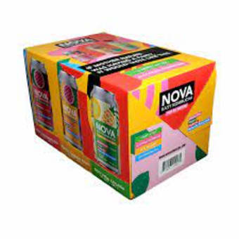 Nova Easy Kombucha Variety - 6 cans / 12oz