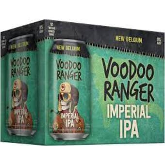 New Belgium Voodoo Ranger Imperial IPA - 12 cans / 12oz