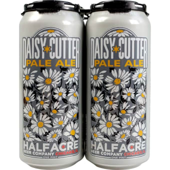 Half Acre Daisy Cutter Pale Ale - 4 cans / 16oz