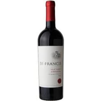 St. Francis Old Vine Zinfandel - 750mL