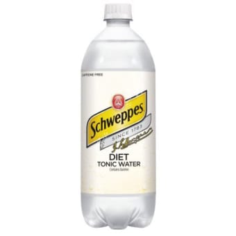 Schweppes Diet Tonic Water - 1L Bottle