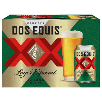Dos Equis Lager Especial - 12 cans / 12oz