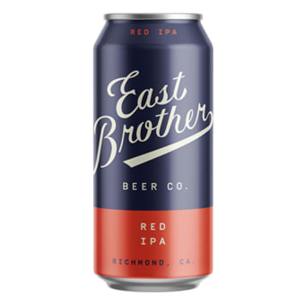 East Brother Red IPA - 4 cans / 16oz