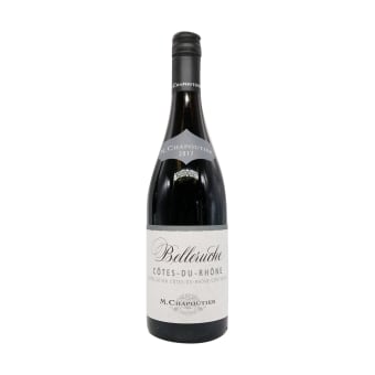 M. Chapoutier Belleruche Cotes Du Rhone Rouge - 750mL