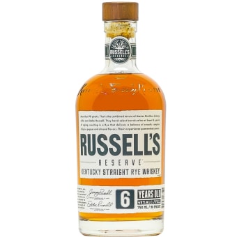 Russell's Reserve 6 Year Old Rye - 750mL
