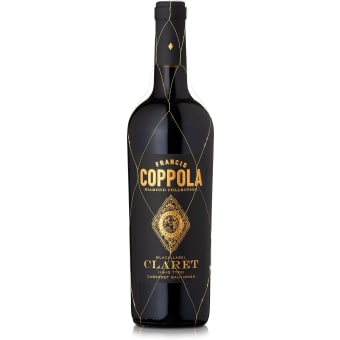 Francis Coppola Diamond Collection Black Label Claret - 750mL