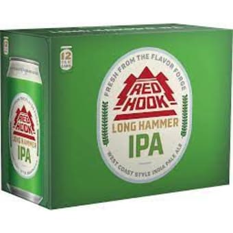Redhook Long Hammer IPA - 12 cans / 12oz