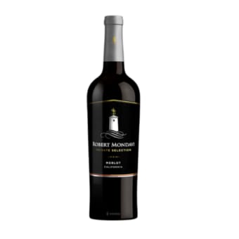Robert Mondavi Merlot Private Selection Central Coast - 750mL