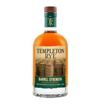 Templeton Rye Barrel Strength - 750mL