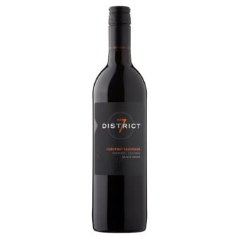 District 7 Monterey Cabernet Sauvignon - 750mL