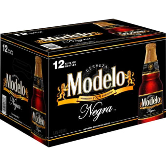 Modelo Negra - 12 bottles / 12oz