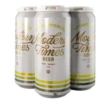 Modern Times Mythic Worlds IPA - 4 cans / 16oz