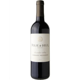 Folie A Deux Cabernet Sauvignon - 750mL