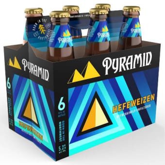 Pyramid Hefeweizen - 6 bottles / 12oz