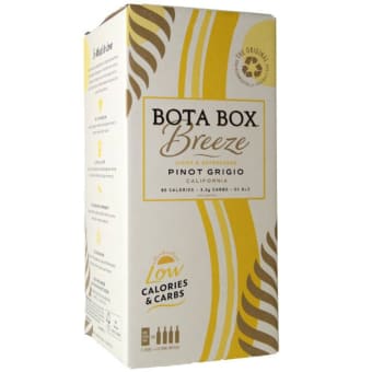 Bota Box Breeze Pinot Grigio - 3L