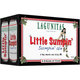 Lagunitas Little Sumpin' Sumpin' Ale Cans - 6 cans / 12oz