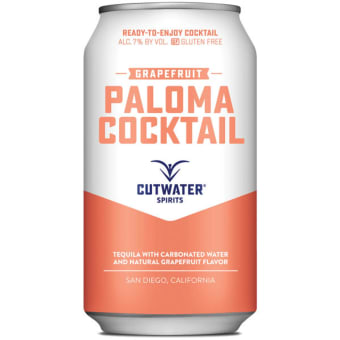 Cutwater Tequila Paloma - 1 can / 12oz