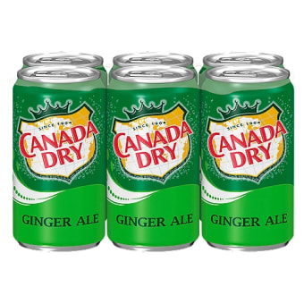 Canada Dry Ginger Ale Canada - 6 cans / 12oz