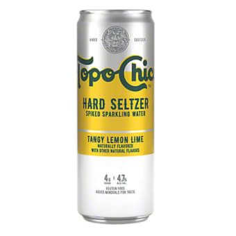 Topo Chico Tangy Lemon Lime - 1 Can/ 24oz