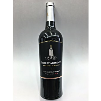 Robert Mondavi Cabernet Sauvignon Private Selection - 750ml Bottle