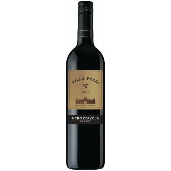 Villa Pozzi Nero D'avola - 750mL