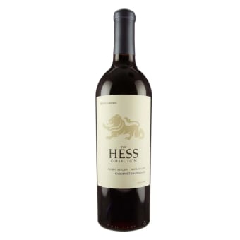 The Hess Mount Veeder Napa Valley Cabernet Sauvignon - 750mL
