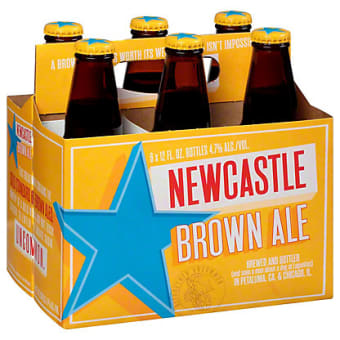 Newcastle Brown Ale - 6 bottles / 12oz