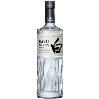 Haku Japanese Vodka - 750mL