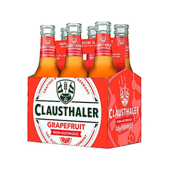 Clausthaler Grapefruit Non - Alcoholic - 6 bottles / 11.2oz