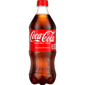 Coca-Cola - 1 bottle / 20oz