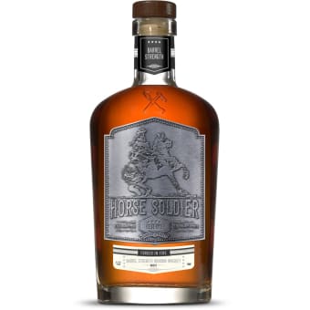 Horse Soldier Barrel 8 Years - 750mL