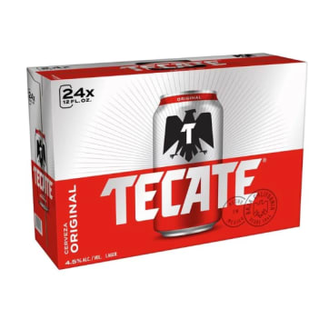 Tecate - 24 Cans/ 12oz