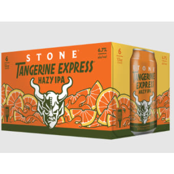 Stone Tangerine Express Express Hazy IPA - 6 cans / 12oz
