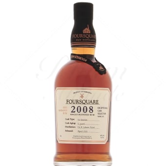Foursquare 2008 Cask Strength Barbados - 750mL