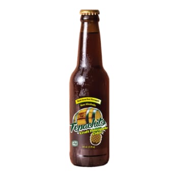 Tepachito Craft Pineapple Cider - 1 Bottle/ 355mL