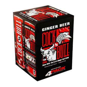 Cock N Bull Ginger Beer - 4 cans / 12oz