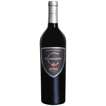 Columbia Crest Grand Estates Cabernet Sauvignon - 750mL