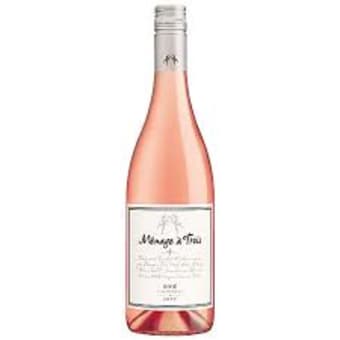 Menage a Trois Rose - 750mL