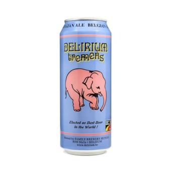 Delirium Tremens - 4x 16oz Cans
