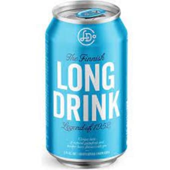 Long Drink Traditional Citrus Soda - 1 can / 355mL