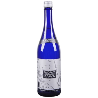 Momokawa Silver Junmai Ginjo - 750mL