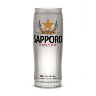 Sapporo Premium Beer - 24oz Can