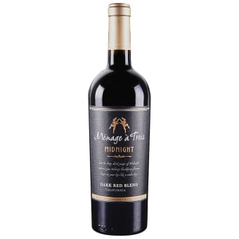 Menage A Trois Midnight - 750mL