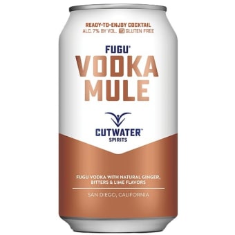 Cutwater Vodka Mule - 1 can / 12oz