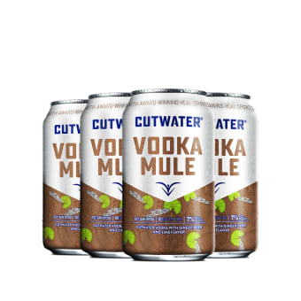 Cutwater Vodka Mule - 4 cans / 12oz