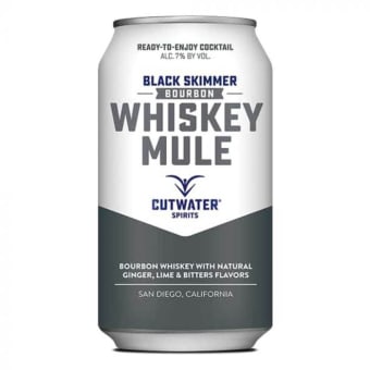 Cutwater Whiskey Mule - 1 can / 12oz